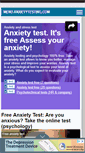 Mobile Screenshot of anxietytesting.com